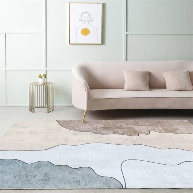 Luxurious Nordic style rug