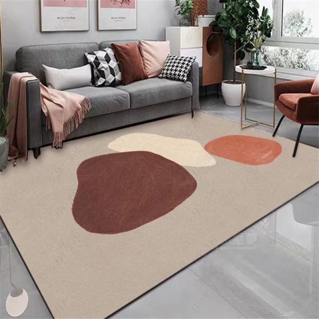 Luxurious Nordic style rug