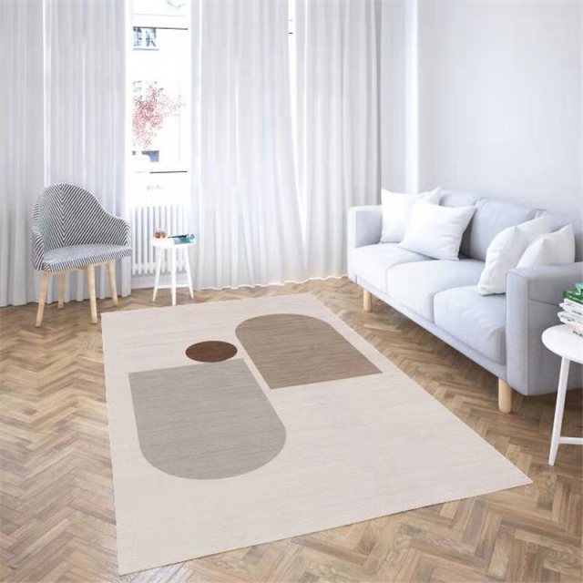 Luxurious Nordic style rug