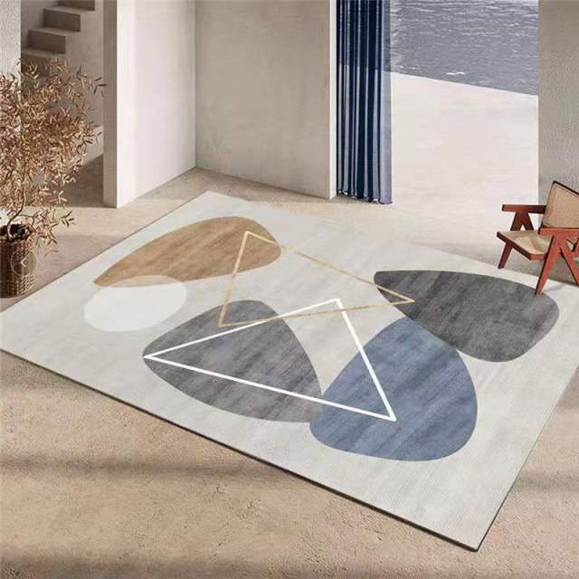 Luxurious Nordic style rug