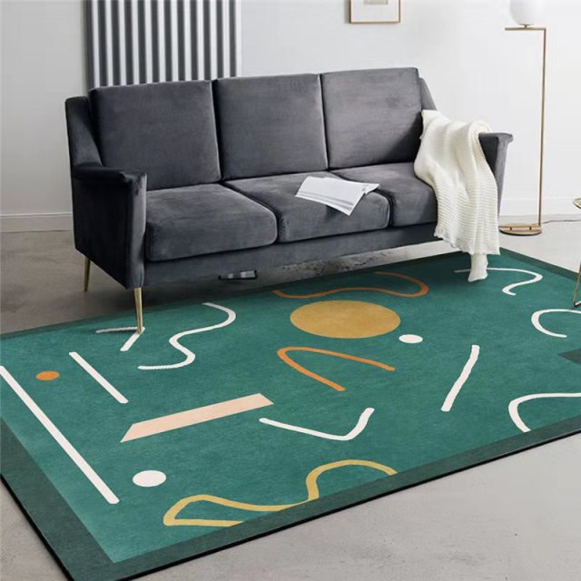 Luxurious Nordic style rug