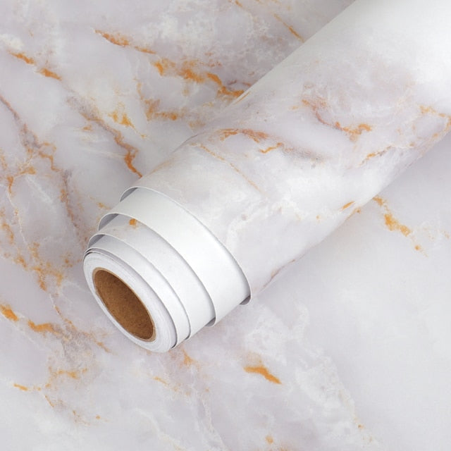 Self-adhesive Marble Style Wallpaper