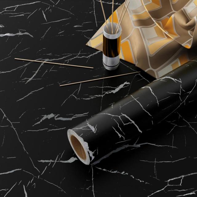 Self-adhesive Marble Style Wallpaper