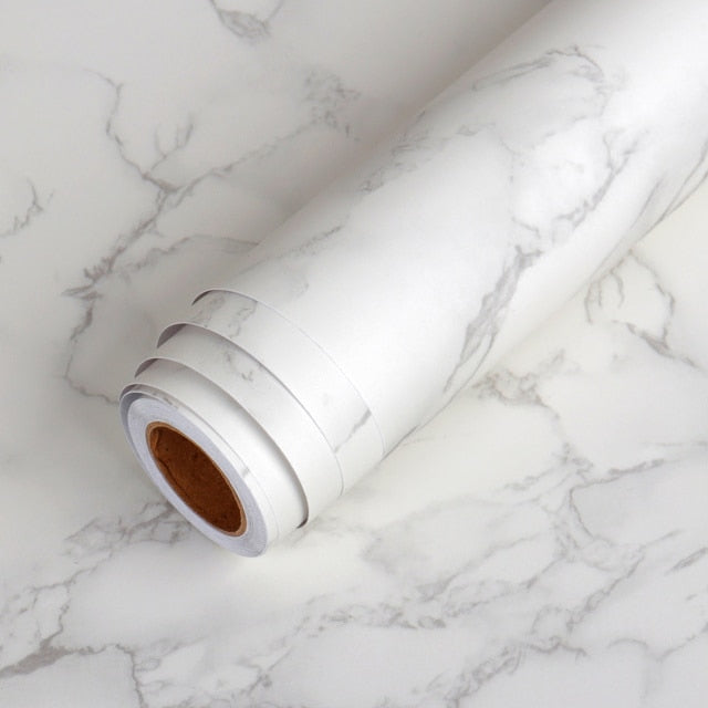 Self-adhesive Marble Style Wallpaper