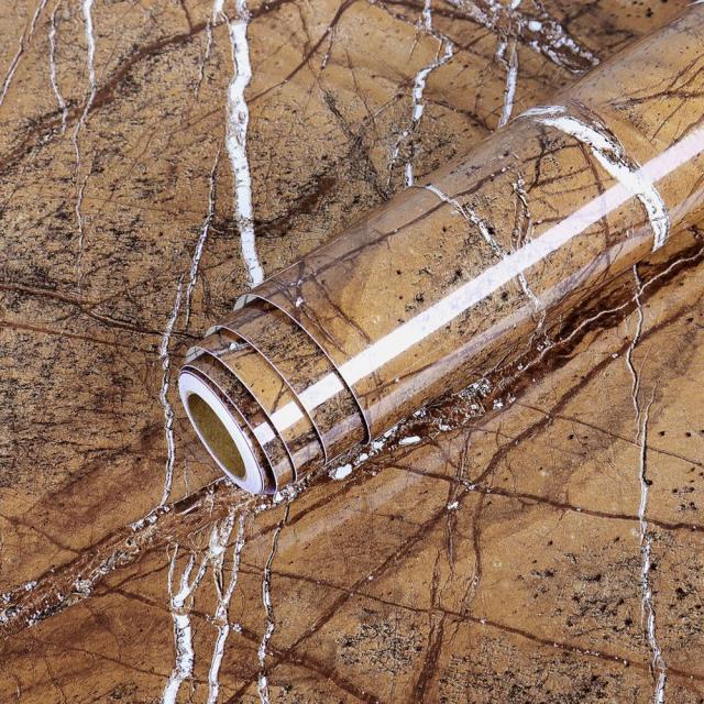 Self-adhesive Marble Style Wallpaper