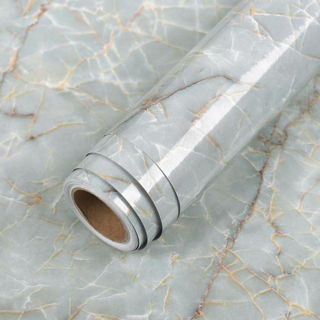 Self-adhesive Marble Style Wallpaper