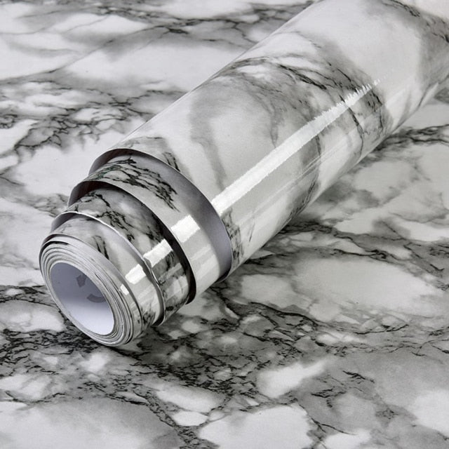 Self-adhesive Marble Style Wallpaper