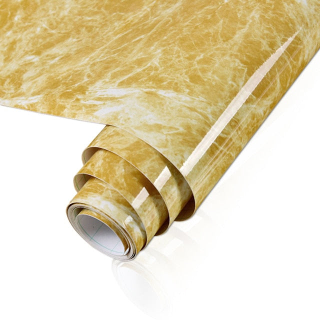 Self-adhesive Marble Style Wallpaper