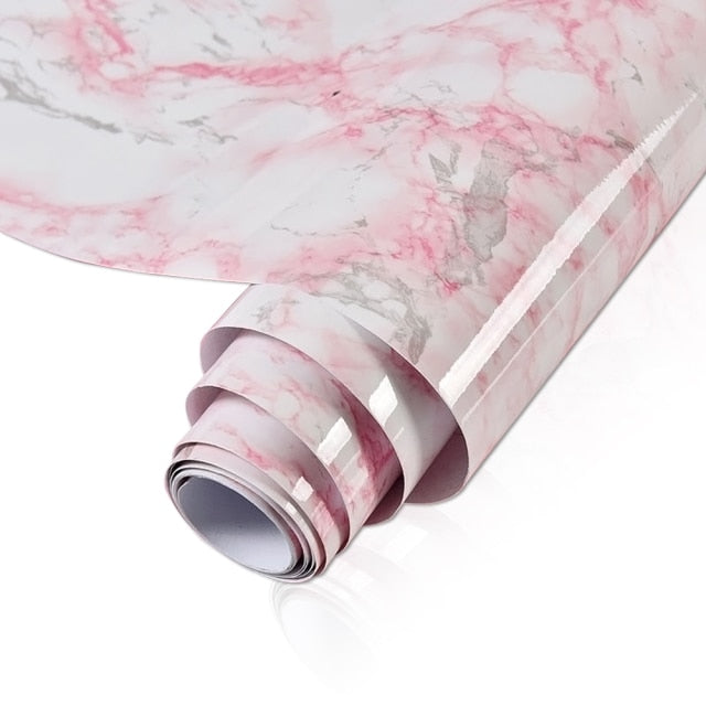 Self-adhesive Marble Style Wallpaper