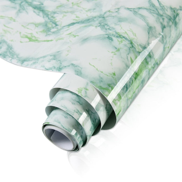 Self-adhesive Marble Style Wallpaper