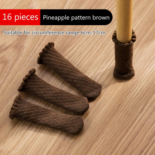 Knit Cat Paws Floor Protector