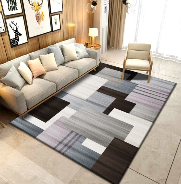 Tapis Moderne Living II / 23 modèles