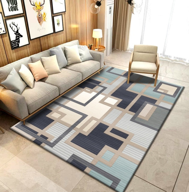 Tapis Moderne Living II / 23 modèles