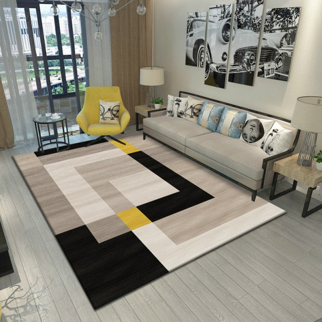 Tapis Moderne Living II / 23 modèles