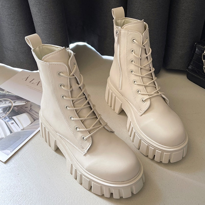 Bottes style Combat