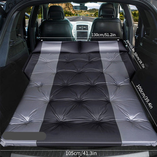 Self-inflating mattress for SUVs
