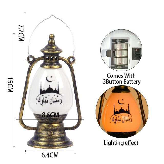 Deco LED oil lamp