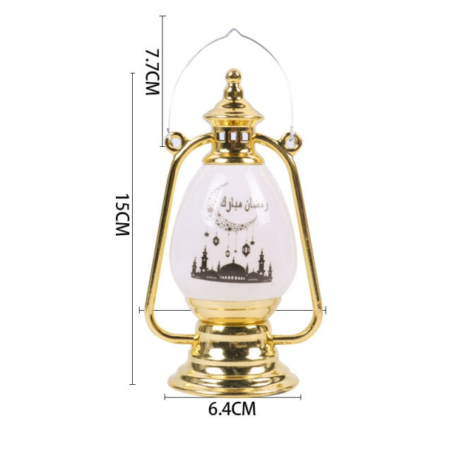 Deco LED oil lamp