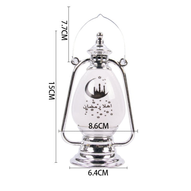 Deco LED oil lamp