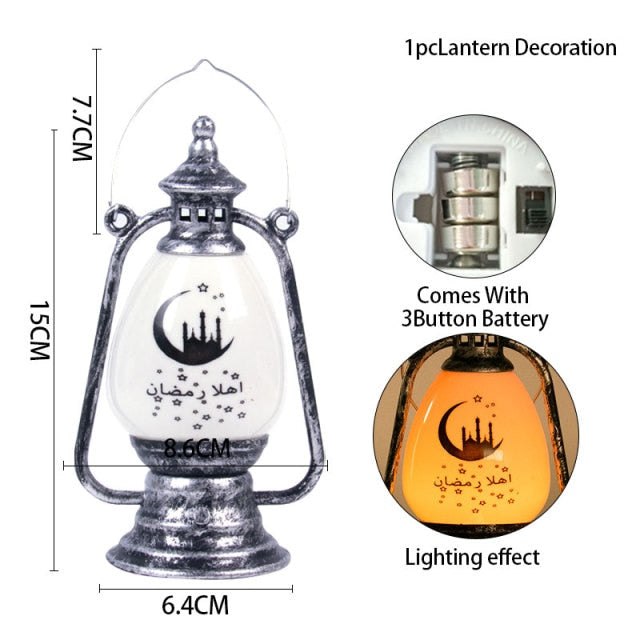 Deco LED oil lamp