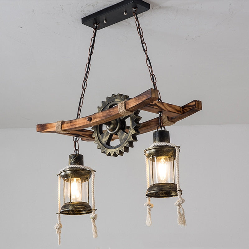 Industrial retro light