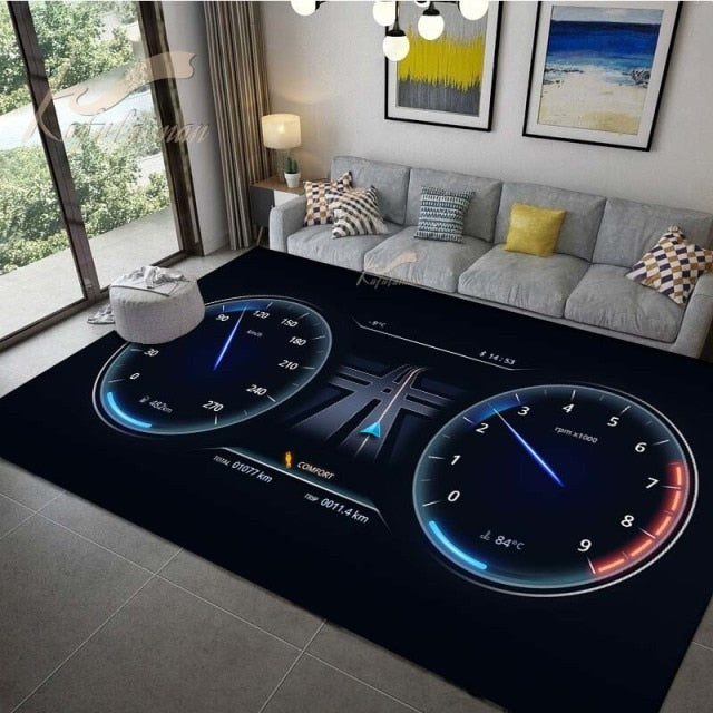 Tapis Dashboard / 14 modèles