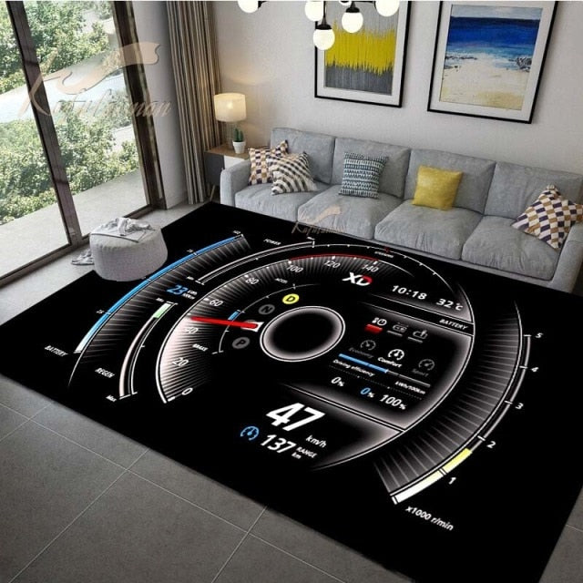 Tapis Dashboard / 14 modèles