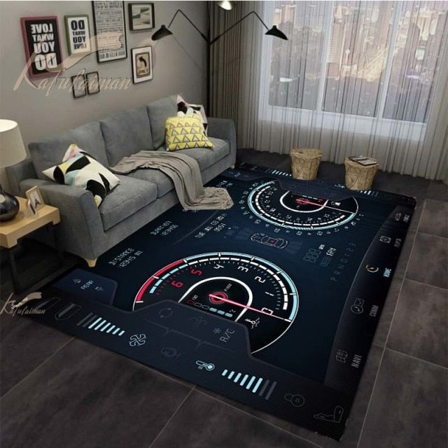 Tapis Dashboard / 14 modèles