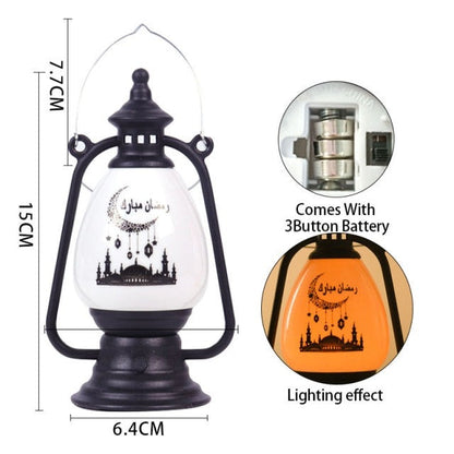 Deco LED oil lamp