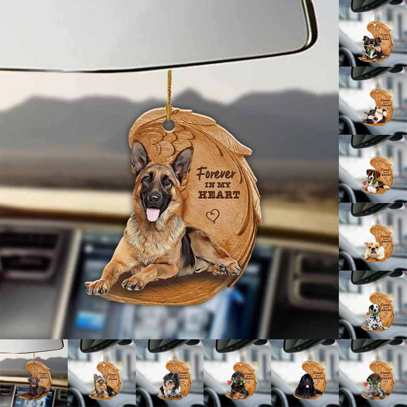 Déco pour auto Angel Wing Dog