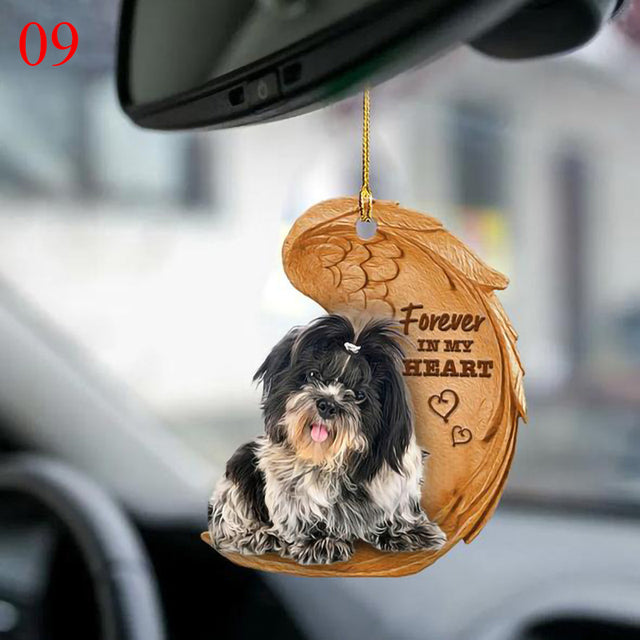 Déco pour auto Angel Wing Dog