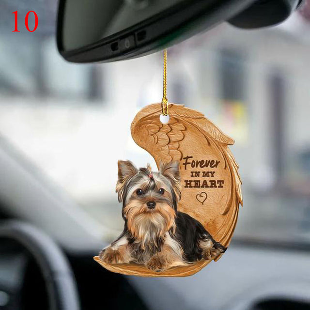 Déco pour auto Angel Wing Dog