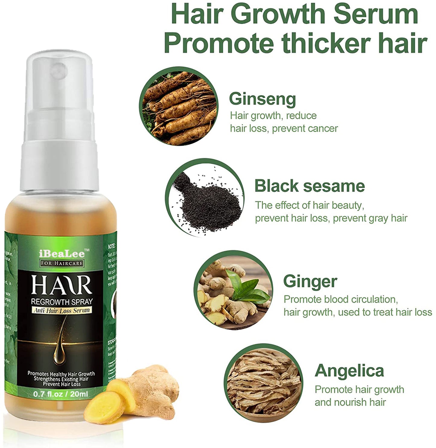 Hair Growth Essential Oil Serum