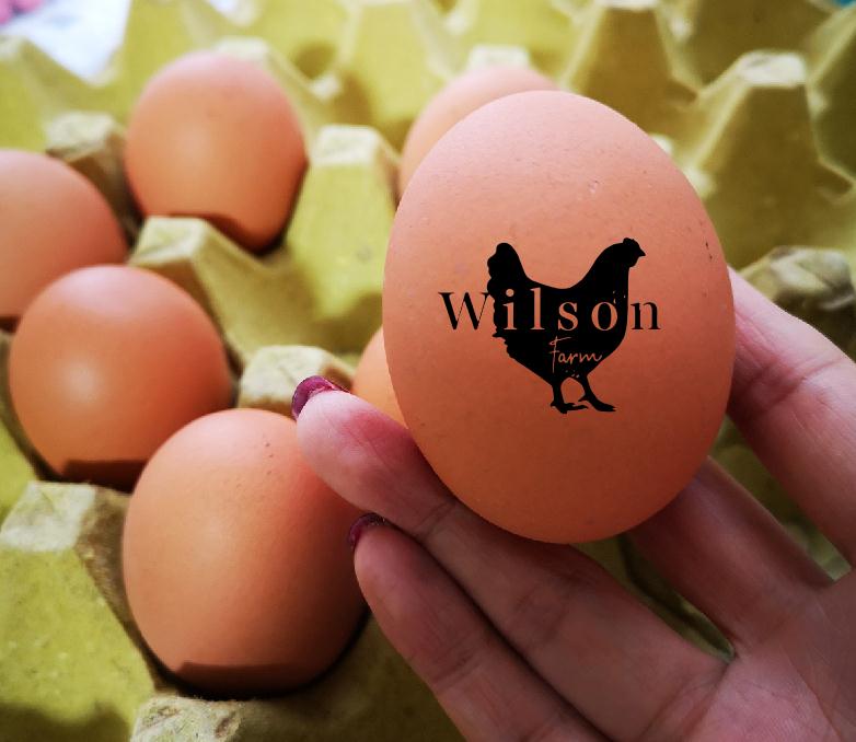 Stamps to personalize your eggs