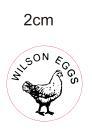 Stamps to personalize your eggs