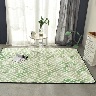 Tapis moderne Géométrique