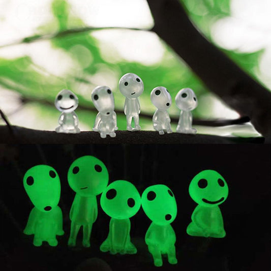 Figurines Fluorescentes de jardin(10pcs)