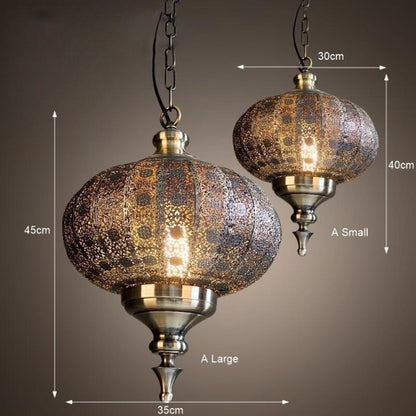 Lustre Marocain Vintage