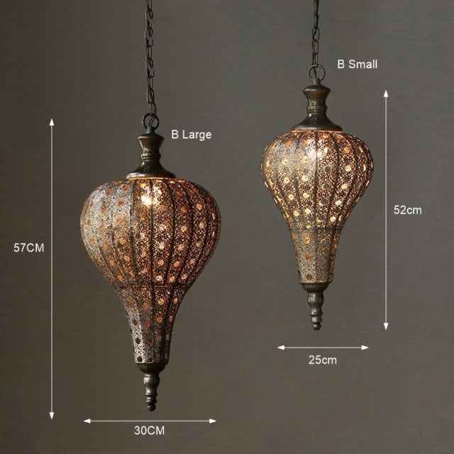 Vintage Moroccan Chandelier