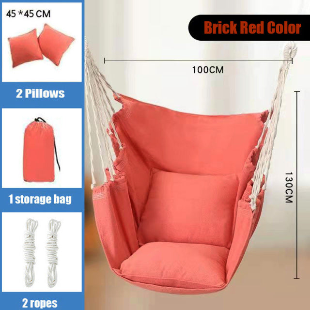 Chaise Hamac portable (avec coussin)