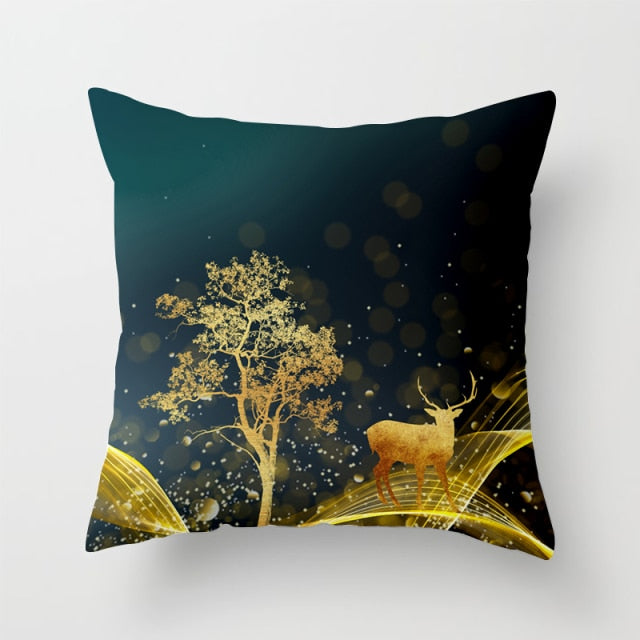 Housse de coussin Gold