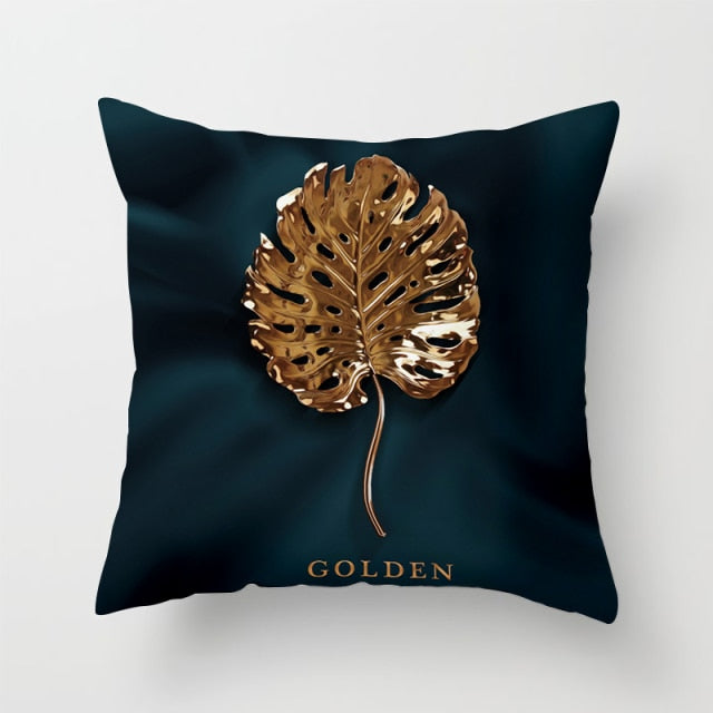 Housse de coussin Gold