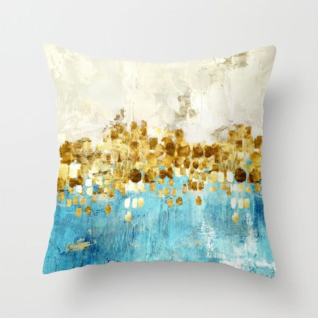 Housse de coussin Gold