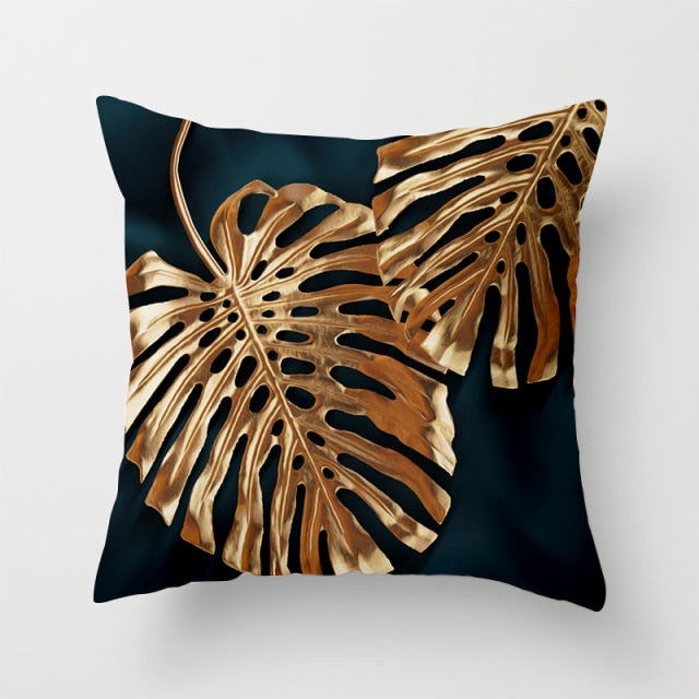 Housse de coussin Gold