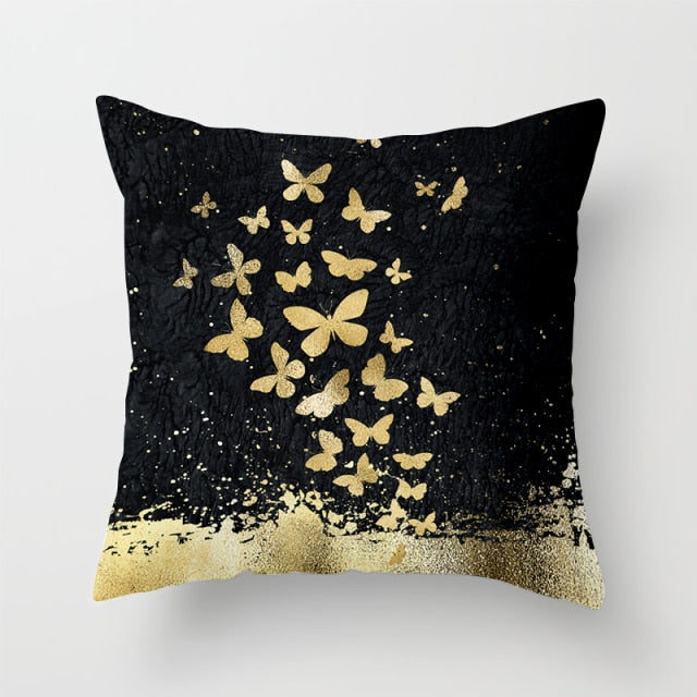 Housse de coussin Gold