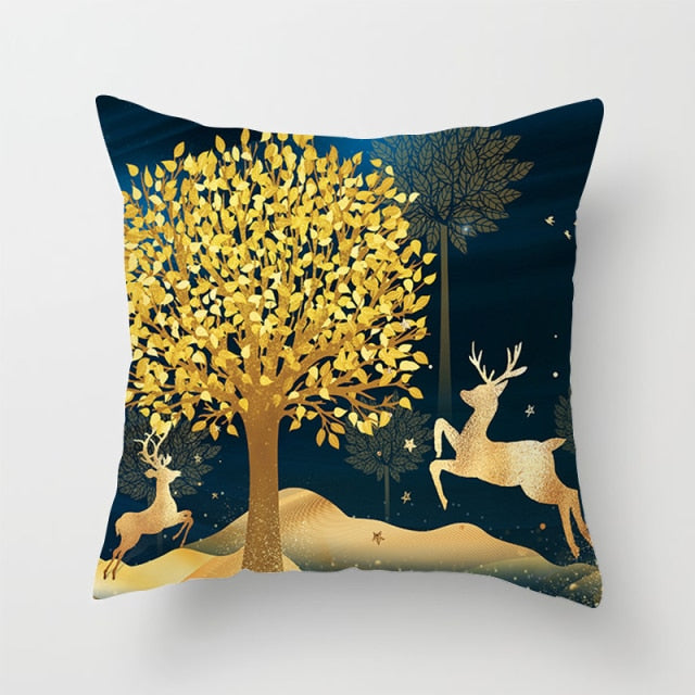 Housse de coussin Gold