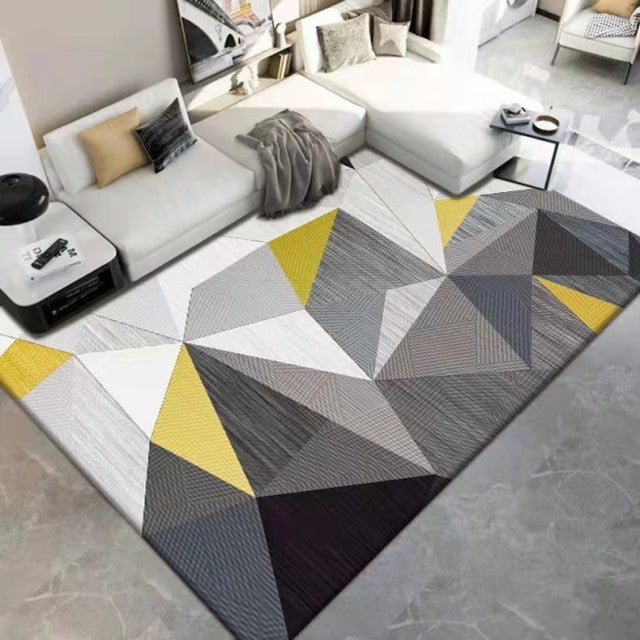 Living Geometric IV carpet / 20 models