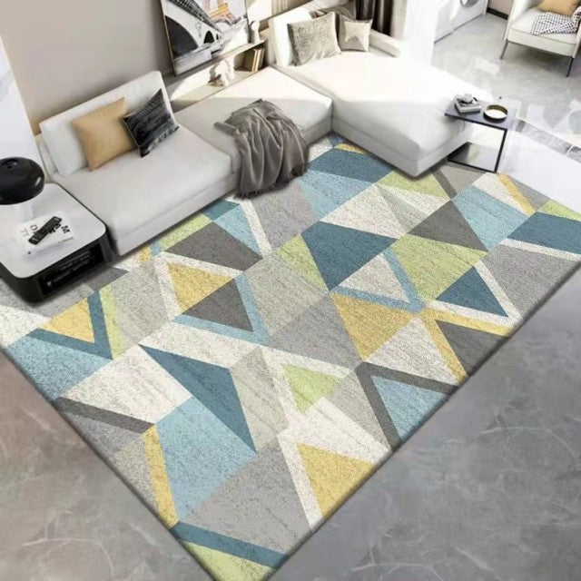 Living Geometric IV carpet / 20 models