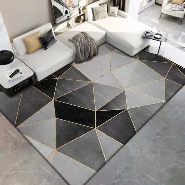 Living Geometric IV carpet / 20 models