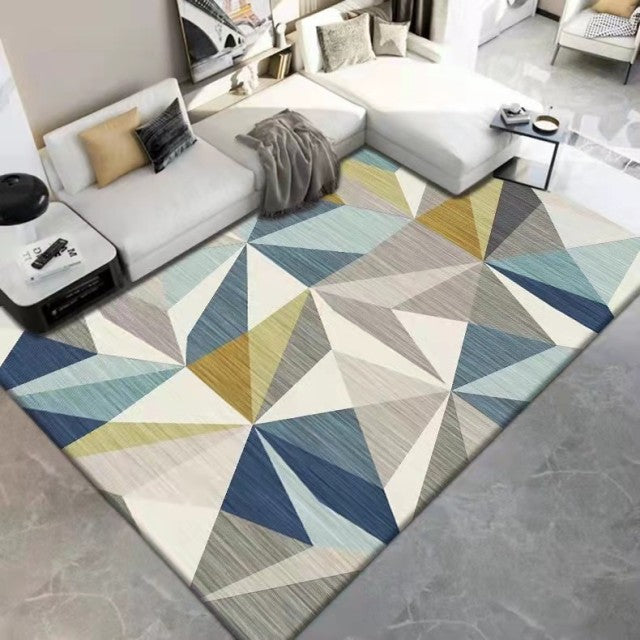 Living Geometric IV carpet / 20 models